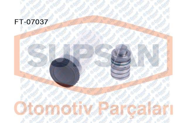 SUS-TF-07037 Subap Itecegi-Lifter (12 Adet)-(Hyundai  Accent  1.3-1.5  12v / Getz 02/  12v  / Era / Cerato / İ30 / Blue / İ20 Benzinli )